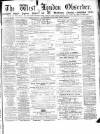 West London Observer Saturday 26 March 1870 Page 1