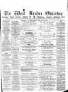 West London Observer Saturday 02 April 1870 Page 1