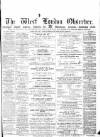 West London Observer Saturday 16 April 1870 Page 1