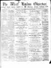 West London Observer Saturday 23 April 1870 Page 1