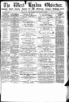 West London Observer Saturday 04 June 1870 Page 1