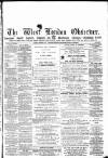 West London Observer Saturday 03 September 1870 Page 1