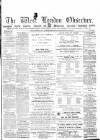 West London Observer Saturday 17 September 1870 Page 1