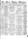 West London Observer Saturday 08 October 1870 Page 1
