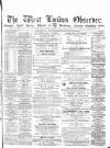 West London Observer Saturday 15 October 1870 Page 1