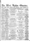 West London Observer Saturday 29 October 1870 Page 1