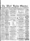 West London Observer Saturday 12 November 1870 Page 1