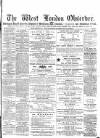 West London Observer Saturday 10 December 1870 Page 1