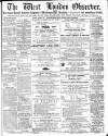 West London Observer Saturday 14 January 1871 Page 1