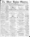 West London Observer Saturday 21 January 1871 Page 1