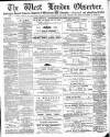 West London Observer Saturday 28 January 1871 Page 1