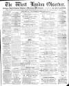 West London Observer Saturday 18 February 1871 Page 1