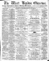 West London Observer Saturday 18 March 1871 Page 1