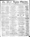 West London Observer Saturday 10 June 1871 Page 1