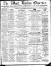 West London Observer Saturday 19 August 1871 Page 1