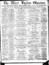 West London Observer Saturday 09 September 1871 Page 1