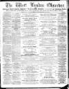 West London Observer Saturday 07 October 1871 Page 1