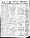 West London Observer Saturday 21 October 1871 Page 1