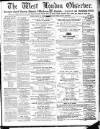 West London Observer Saturday 28 October 1871 Page 1