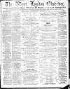 West London Observer Saturday 25 November 1871 Page 1