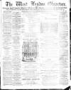 West London Observer Saturday 16 December 1871 Page 1