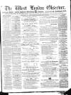 West London Observer Saturday 23 March 1872 Page 1