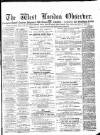 West London Observer Saturday 01 June 1872 Page 1