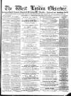 West London Observer Saturday 14 September 1872 Page 1