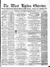 West London Observer Saturday 28 September 1872 Page 1