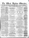 West London Observer Saturday 26 October 1872 Page 1