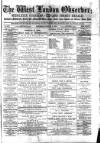 West London Observer Saturday 05 January 1884 Page 1