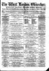 West London Observer Saturday 19 January 1884 Page 1