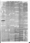West London Observer Saturday 09 February 1884 Page 5