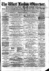 West London Observer Saturday 08 March 1884 Page 1