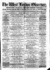 West London Observer Saturday 15 March 1884 Page 1