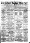 West London Observer Saturday 26 April 1884 Page 1