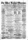 West London Observer Saturday 21 June 1884 Page 1