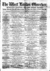 West London Observer Saturday 05 July 1884 Page 1