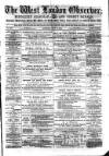 West London Observer Saturday 19 July 1884 Page 1