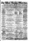 West London Observer Saturday 20 September 1884 Page 1