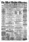 West London Observer Saturday 08 November 1884 Page 1