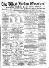 West London Observer Saturday 25 April 1885 Page 1