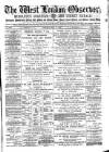 West London Observer Saturday 16 May 1885 Page 1