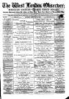 West London Observer Saturday 13 February 1886 Page 1