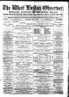 West London Observer Saturday 03 April 1886 Page 1