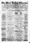 West London Observer Saturday 24 April 1886 Page 1