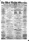 West London Observer Saturday 26 June 1886 Page 1