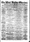 West London Observer Saturday 16 October 1886 Page 1