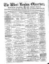West London Observer Saturday 05 February 1887 Page 1