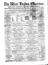 West London Observer Saturday 03 September 1887 Page 1
